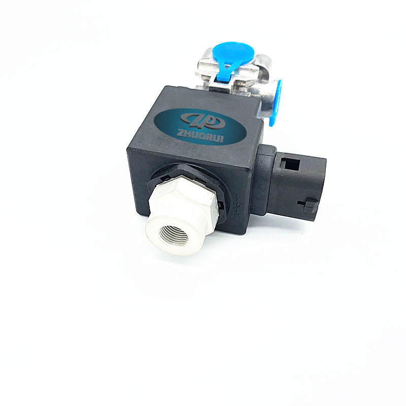 ZR-D049-9 3/2 Solenoid Valve for VOLVO 