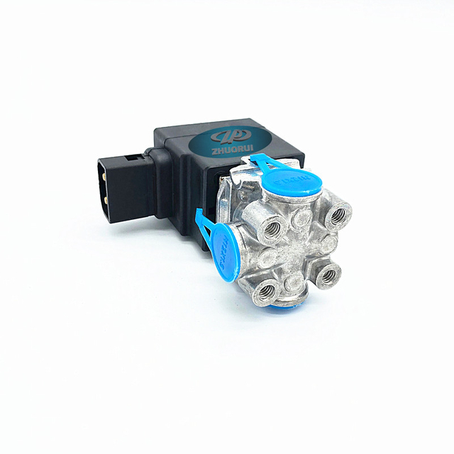 ZR-D049-9 3/2 Solenoid Valve for VOLVO 